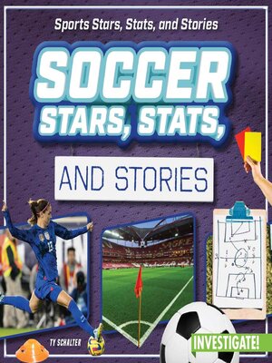 cover image of Soccer Stars, Stats, and Stories